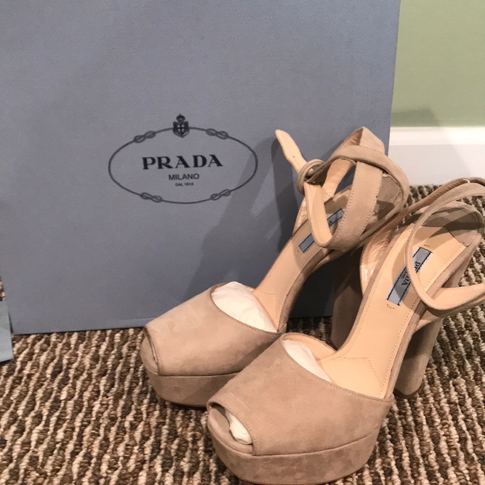 NIB Prada Calzature Donna Platform